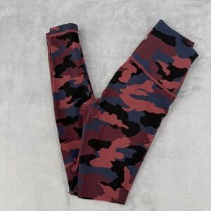 Lululemon Womens Leggings Swift Speed High-Rise Tight Camo Smoky Red size 2